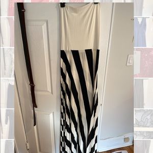 Striped Maxi Dress